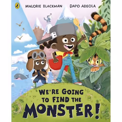 ISBN We're Going to Find the Monster, English, Paperback, 32 pages