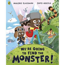 ISBN We're Going to Find the Monster book English Paperback 32 pages