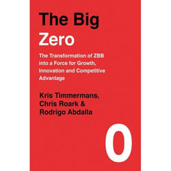 ISBN The Big Zero book English 160 pages