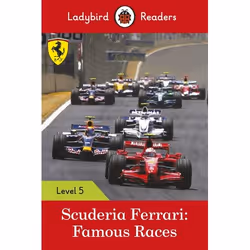 ISBN Ladybird Readers Level 5 - Ferrari - Famous Races (ELT Graded Reader), English, 64 pages