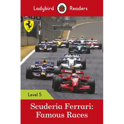 ISBN Ladybird Readers Level 5 - Ferrari - Famous Races (ELT Graded Reader) book English 64 pages