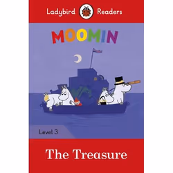 ISBN Ladybird Readers Level 3 - Moomins - The Treasure (ELT Graded Reader), English, 64 pages