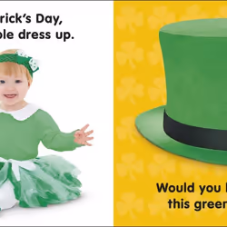 ISBN Baby's First St Patrick's Day book Educational English Hardcover 14 pages