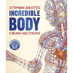 ISBN Stephen Biesty's Incredible Body Cross-Sections book Biology English Hardcover 32 pages