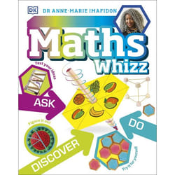 ISBN How to be a Maths Whizz book Mathematics English Hardcover 144 pages