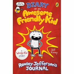 ISBN Diary of an Awesome Friendly Kid, English, Paperback, 240 pages