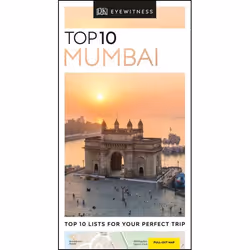 ISBN DK Eyewitness Top 10 Mumbai, Travel, English, Paperback, 128 pages