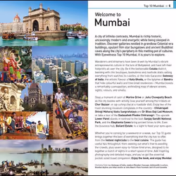 ISBN DK Eyewitness Top 10 Mumbai book Travel English Paperback 128 pages