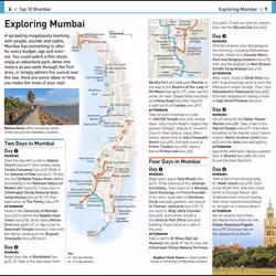 ISBN DK Eyewitness Top 10 Mumbai book Travel English Paperback 128 pages