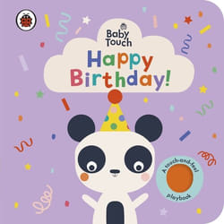 ISBN Baby Touch: Happy Birthday! book English 10 pages