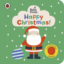 ISBN Baby Touch: Happy Christmas! book English 10 pages