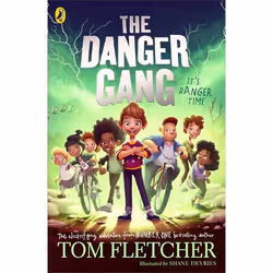 ISBN The Danger Gang, English, Paperback, 448 pages
