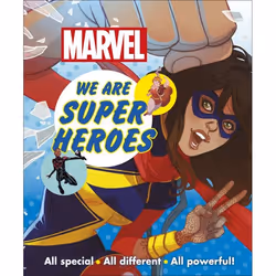 ISBN Marvel We Are Super Heroes!, Children & teenagers, English, Paperback, 32 pages