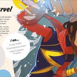 ISBN Marvel We Are Super Heroes! book Children & teenagers English Paperback 32 pages