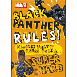 ISBN Marvel Black Panther Rules!, Children & teenagers, English, Paperback, 128 pages
