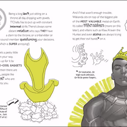 ISBN Marvel Black Panther Rules! book Children & teenagers English Paperback 128 pages