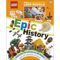 ISBN LEGO Epic History, Children & teenagers, English, Hardcover, 80 pages