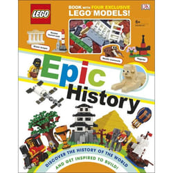 ISBN LEGO Epic History book Children & teenagers English Hardcover 80 pages