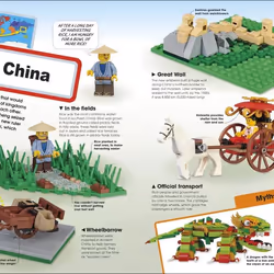 ISBN LEGO Epic History book Children & teenagers English Hardcover 80 pages