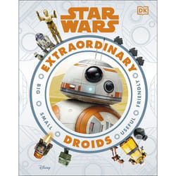 ISBN Star Wars Extraordinary Droids book Children & teenagers English Hardcover 128 pages