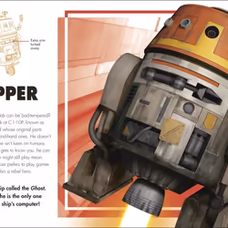 ISBN Star Wars Extraordinary Droids book Children & teenagers English Hardcover 128 pages