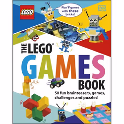 ISBN The LEGO Games Book, Children & teenagers, English, Hardcover, 80 pages