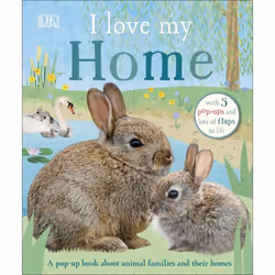 ISBN I Love My Home, Children & teenagers, English, Hardcover, 10 pages