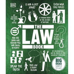 ISBN The Law book Educational English Hardcover 336 pages