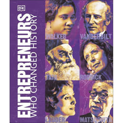 ISBN Entrepreneurs Who Changed History book English Hardcover 320 pages