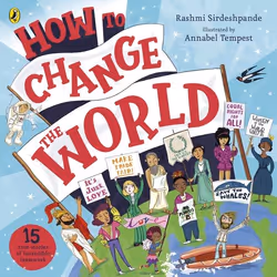 ISBN How To Change The World, English, Paperback, 32 pages