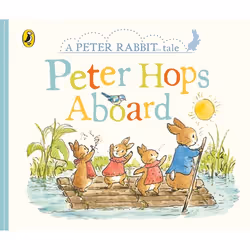 ISBN Peter Rabbit Tales - Peter Hops Aboard, English, 16 pages
