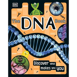 ISBN The DNA book Biology English Hardcover 72 pages
