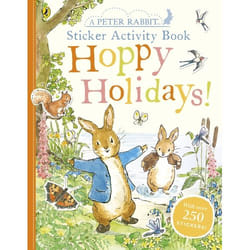 ISBN Peter Rabbit Hoppy Holidays Sticker Activity book English 24 pages