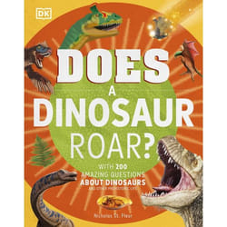 ISBN Does a Dinosaur Roar? book Dinosaurs English Hardcover 144 pages