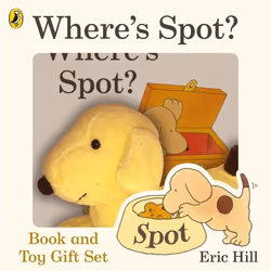 ISBN Where's Spot? Book & Toy Gift Set, English, 24 pages