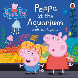 ISBN Peppa Pig: Peppa at the Aquarium book English 10 pages