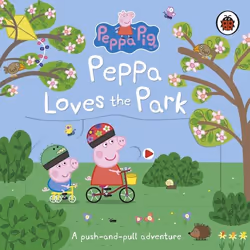 ISBN Peppa Pig: Peppa Loves The Park: A push-and-pull adventure, English, 8 pages