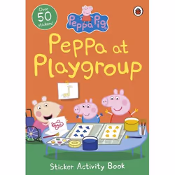 ISBN Peppa Pig: Peppa at Playgroup Sticker Activity Book, English, 16 pages