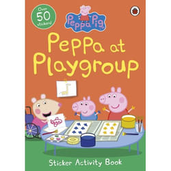 ISBN Peppa Pig: Peppa at Playgroup Sticker Activity book English 16 pages