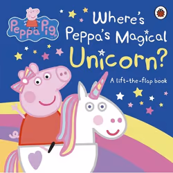 ISBN Peppa Pig: Where's Peppa's Magical Unicorn?, English, 10 pages