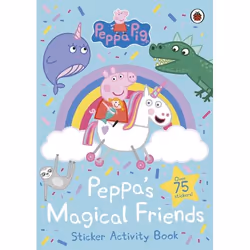 ISBN Peppa Pig: Peppa's Magical Friends Sticker Activity, English, 16 pages