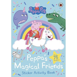 ISBN Peppa Pig: Peppa's Magical Friends Sticker Activity book English 16 pages