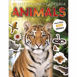 ISBN Sticker Encyclopedia Animals, Children & teenagers, English, Paperback, 72 pages