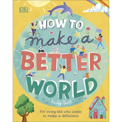 ISBN How to Make a Better World book Educational English Hardcover 96 pages