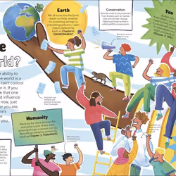 ISBN How to Make a Better World book Educational English Hardcover 96 pages