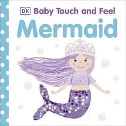 ISBN Baby Touch and Feel Mermaid book Educational English Hardcover 14 pages