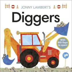 ISBN Jonny Lambert's Diggers book Educational English Hardcover 24 pages