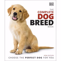 ISBN The Complete Dog Breed Book, Educational, English, Hardcover, 352 pages