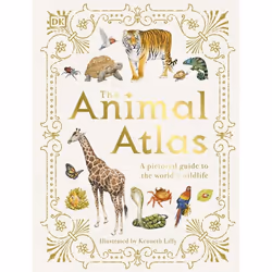 ISBN The Animal Atlas, Children & teenagers, English, Hardcover, 64 pages