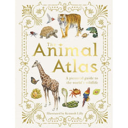 ISBN The Animal Atlas book Children & teenagers English Hardcover 64 pages